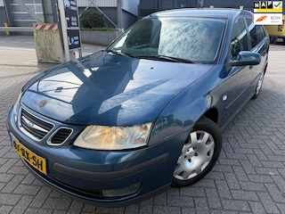 Saab 9-3 Sport Estate 1.8t Vector*AIRCO*APK*NAP*STOEL VERWARMING*CRUISE*TERKHAAK