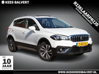 Suzuki S-Cross 1.4 Boosterjet Style Hybrid Automaat | Trekhaak | 10 jaar Garantie |