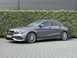 Mercedes-Benz CLA 180 Sport Edition Limited AMG-PAKKET, FACELIFT, NL AUTO, NAP LOGISCH, CRUISE CONTROL, STOELVERWARMING, LEDER, ALCANTARA, LICHTMETAAL 18"