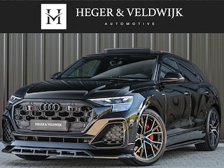 Audi Q8 55 TFSI e quattro Pro Line S | Styling pack | Panorama dak | Adaptive cruise | luchtvering | Camera | Trekhaak | Soft close
