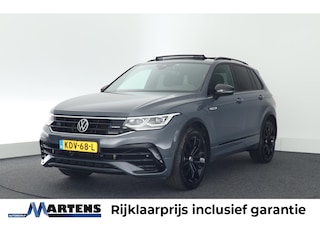Volkswagen Tiguan 1.4 TSI 245pk eHybrid R-Line Business+ Leder 360Camera Keyless Memory Virtual Cockpit Navigatie Panoramadak