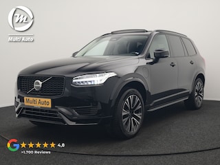 Volvo XC90 T8 Recharge AWD R-Design 7 Persoons PHEV 455pk | Panodak | Adaptive Cruise | Camera | Harman / Kardon | Lederen Sportstoelen Memory & Verwarmd | Google Assistent | Stuur Verwarmd | Keyless | Blis | Plug In Hybrid |