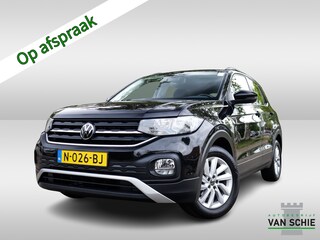 Volkswagen T-Cross 1.0 TSI Life 1e-Eig. & Keurig-Onderh. BOVAG-Garantie. NL-Auto.