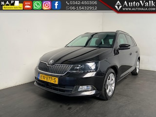 Skoda Fabia Combi 1.2 TSI JOY. Trekhaak!