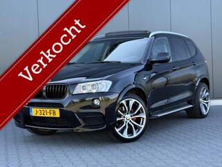BMW X3 xDrive28i Executive M-Pakket - Pano - Xenon - Navi - Leder