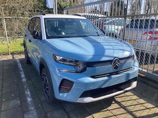 Citroën C3 EV 44kWh 113pk Max 3-fase Apple Carplay & Android Auto | Navigatie | Cruise & Climate control | Achteruitrijcamera | Parkeersensoren | BT | LMV 17inch