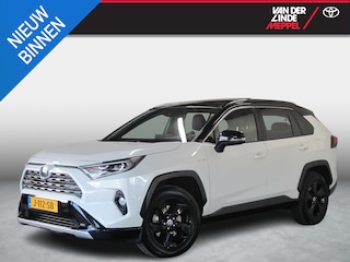 Toyota RAV4 2.5 Hybrid AWD Bi-Tone Trekhaak Panorama JBL