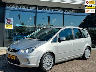 Ford C-MAX 1.8-16V Limited 1e Eig! Navi Clima Cruise Park.Sens NL-Auto NAP Dealeronderhouden!