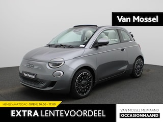 Fiat 500 500e 42 kWh La Prima | Lederen bekleding | Parkeer camera |  Navigatie