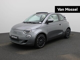 Fiat 500 500e 42 kWh La Prima | Lederen bekleding | Parkeer camera |  Navigatie
