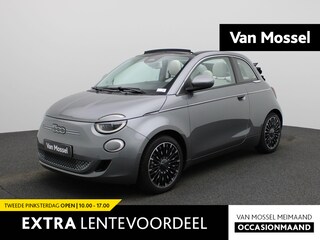 Fiat 500 500e 42 kWh La Prima | Lederen bekleding | Parkeer camera |  Navigatie