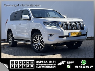 Toyota Land Cruiser 5-Pers 2.8 D-4D Professional 5p. 360° Leer Stoelverw+koel Trekhaak (3000kg)