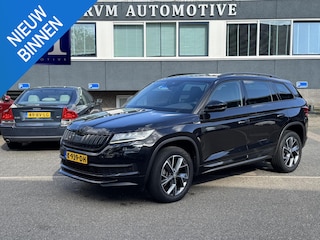 Skoda Kodiaq 1.5 TSI Sportline Business 7p. | AUTOM. | SPORTLINE | MEMORY STOELEN | CAMERA