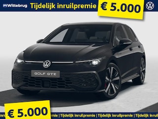 Volkswagen Golf 1.5 eHybrid GTE !!! Profiteer ook van € 2.000,- inruilpremie !!!