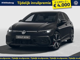 Volkswagen Golf 1.5 eHybrid GTE !!! Profiteer ook van € 2.000,- inruilpremie !!!