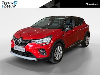 Renault Captur 1.0 TCe 90 Intens *Navi(Carplay)*Climate*Parkeersensoren*Two-Tone*Cruise*Leder