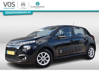 Citroën C3 PureTech 110 S&S Feel | Navigatie | Airconditioning ECC | Apple Carplay & Android Auto | Parkeersensoren | Isofix Bevestigingspunten | All Season Banden | Radio | USB | Zeer Compleet!!!