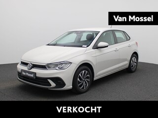 Volkswagen Polo 1.0 TSI Life Business 95 PK| Navigatie | Achteruitrijcamera | Climatronic | Parkeersensoren | Digitale Cockpit | 15 Inch Velgen