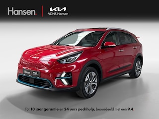 Kia Niro e-Niro DynamicPlusLine 64 kWh I SOH 100% I Schuifdak I Leder I Adaptive Cruise I Navi
