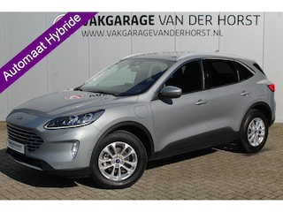 Ford Kuga 2.5-225pk PHEV Titanium X. Luxe hybride rijden voor een reëel bedrag ! Adapt. Cruise Cntrl, Climate Cntrl, Naviagtie, Telefoonvoorb., Keyless entry/keyless go, Stoel- en voorraamverw., Camera v+a, Metallic lak, Elektr. achterklep etc.