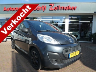 Peugeot 107 1.0 Access Accent Airco,  5 Deurs, km: 110.000