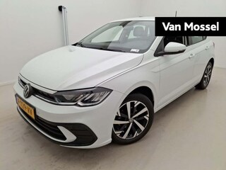 Volkswagen Polo 1.0 TSI Life Business 95 PK| Origineel Nederlands | 1e Eigenaar | Navigatie | Climatronic | Stoelverwarming | Achteruitrijcamera | Parkeersensoren | 16 Inch Velgen