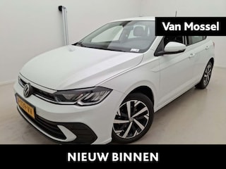 Volkswagen Polo 1.0 TSI Life Business 95 PK| Origineel Nederlands | 1e Eigenaar | Navigatie | Climatronic | Stoelverwarming | Achteruitrijcamera | Parkeersensoren | 16 Inch Velgen