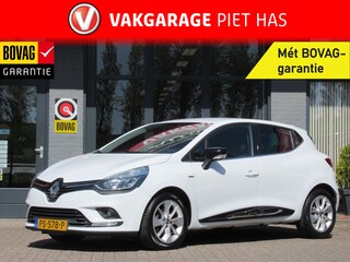 Renault Clio 0.9 TCe Limited | Airco | Navigatie | Parkeersensoren | Incl. Garantie | LED Dagrijverlichting | DAB+ |