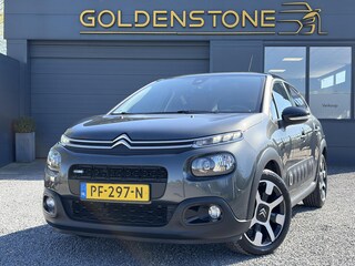 Citroën C3 1.2 PureTech S&S Shine 2e Eigenaar,Navi,Camera,Halfleder,110pk,Automaat,Pdc,Carplay,Clima,Cruise,D-riem vv in 2022,Lm velgen,N.A.P,Apk tot 08-2026