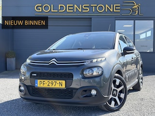 Citroën C3 1.2 PureTech S&S Shine 2e Eigenaar,Navi,Camera,Halfleder,110pk,Automaat,Pdc,Carplay,Clima,Cruise,D-riem vv in 2022,Lm velgen,N.A.P,Apk tot 08-2026