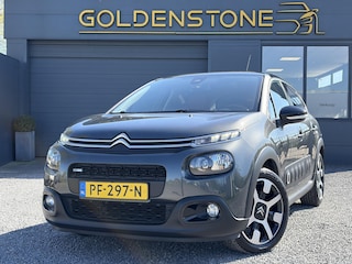 Citroën C3 1.2 PureTech S&S Shine 2e Eigenaar,Navi,Camera,Halfleder,110pk,Automaat,Pdc,Carplay,Clima,Cruise,D-riem vv in 2022,Lm velgen,N.A.P,Apk tot 08-2026