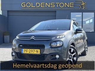 Citroën C3 1.2 PureTech S&S Shine 2e Eigenaar,Navi,Camera,Halfleder,110pk,Automaat,Pdc,Carplay,Clima,Cruise,D-riem vv in 2022,Lm velgen,N.A.P,Apk tot 08-2026