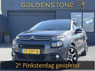 Citroën C3 1.2 PureTech S&S Shine 2e Eigenaar,Navi,Camera,Halfleder,110pk,Automaat,Pdc,Carplay,Clima,Cruise,D-riem vv in 2022,Lm velgen,N.A.P,Apk tot 08-2026