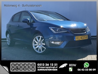 Seat Ibiza 1.4 TDI FR Connect Nav/Cruise Stoelverw Pdc Clima NL-Auto Onderhouden!