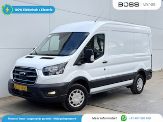 Ford Transit 68kWh 184PK L2H2 317km WLTP 95,7% (SOH) BEV Snelladen Cruise control Climate control Carplay Laadkabel Parkeersensoren