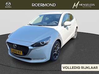 Mazda 2 1.5 Skyactiv-G Luxury | NL-Auto | Navigatie | Camera | Climate Control | Cruise Control | Radio-DAB-USB | Stuurwiel en Stoel Verwarming | LM-velgen | Parkeersensoren |