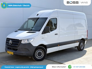 Mercedes-Benz Sprinter 312 55kWh 168km WLTP 94% (SOH) L2H2 80kw Snelladen Climate Control Camera Stoelverwarming