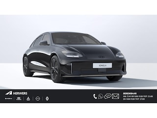 Hyundai Ioniq 6 Business 77.4 kWh / €9000,- Voordeel / Snel Leverbaar / Transmission Blue Pearl /