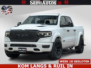 Dodge Ram 1500 Limited Night | 5.7 V8 Hemi Full Option | LPG | Comfortabele Dubbele Cabine met Royale 5 Zitplaatsen | De Meest Luxe en Volle Pick-Up in zijn Klasse | BPM vrij | Nu Leverbaar uit Voorraad | Voorraad Nr v45lp