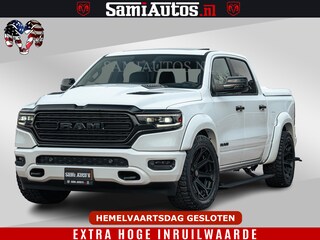 Dodge Ram 1500 Limited Night | 5.7 V8 Hemi Full Option | LPG | Comfortabele Dubbele Cabine met Royale 5 Zitplaatsen | De Meest Luxe en Volle Pick-Up in zijn Klasse | BPM vrij | Nu Leverbaar uit Voorraad | Voorraad Nr v45lp