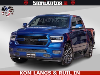 Dodge Ram SPORT EDITION | BOM VOL | LUCHTVERING | ADAPTIVE CRUISE | PANO DAK | 360 CAMERA | EN VEEL MEER | ROYALE 5 ZIT PLAATSEN | DUBBEL CABINE | DC |