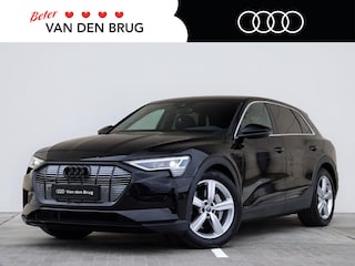 Audi e-Tron 55 quattro edition 95 kWh 408pk | Camera | Stoelverwarming | Apple Carplay | Navi | Donkere hemel