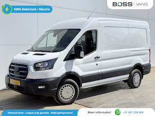 Ford Transit 68kWh 184PK L2H2 317km WLTP 95,7% (SOH) BEV Snelladen Cruise Control Climate Control Carplay Laadkabel Parkeersensoren