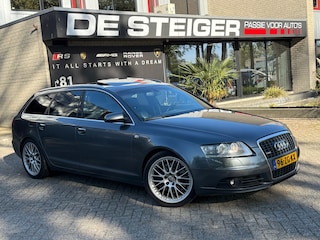 Audi A6 Avant 3.2 FSI quattro 3 x S line Open Dak