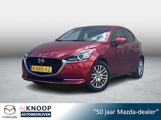 Mazda 2 1.5 Skyactiv-G Signature | Stuurverwarming | LED | 360 Camera |