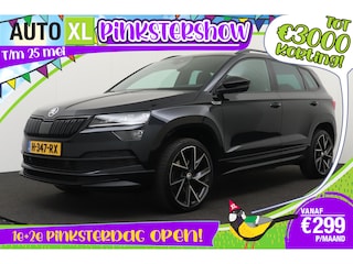 Skoda Karoq 1.5 TSI 150 PK Aut. Sportline Adap.Cruise 19'LMV Camera