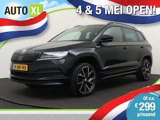 Skoda Karoq 1.5 TSI 150 PK Aut. Sportline Adap.Cruise 19'LMV Camera