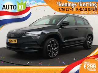Skoda Karoq 1.5 TSI 150 PK Aut. Sportline Adap.Cruise 19'LMV Camera