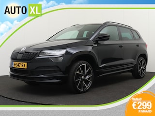 Skoda Karoq 1.5 TSI 150 PK Aut. Sportline Adap.Cruise 19'LMV Camera