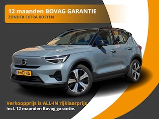 Volvo XC40 RECHARGE PLUS 70 KWh 231pk WARMTEPOMP/NL-AUTO/1E EIG.